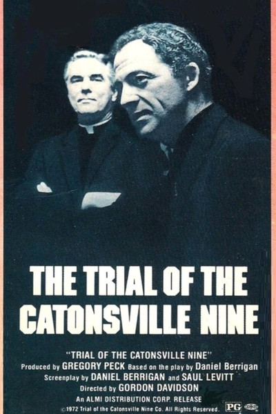 Póster de The Trial of the Catonsville Nine