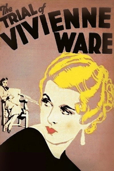 Póster de The Trial of Vivienne Ware