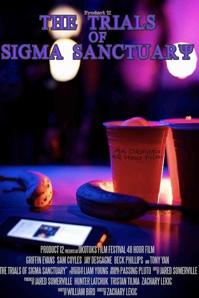 Póster de The Trials of Sigma Sanctuary