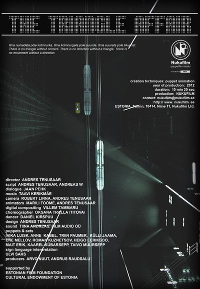 Póster de The Triangle Affair