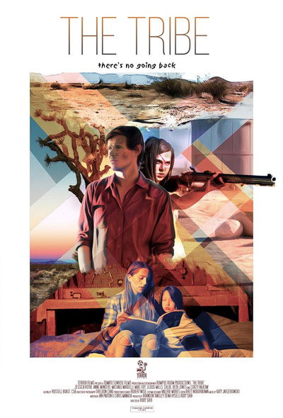 Póster de The Tribe