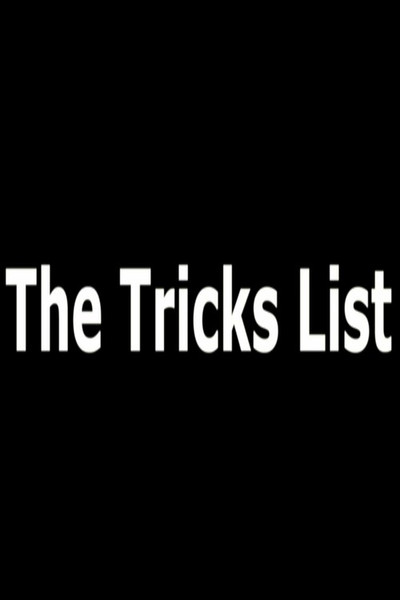 Póster de The Tricks List