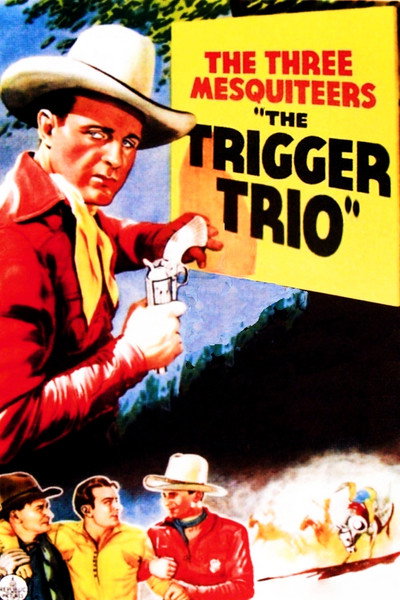 Póster de The Trigger Trio