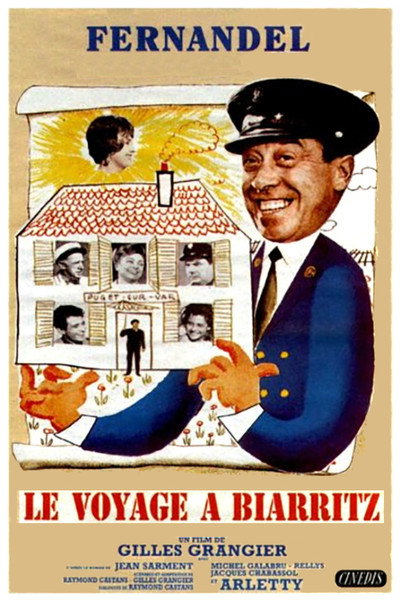 Póster de The Trip to Biarritz