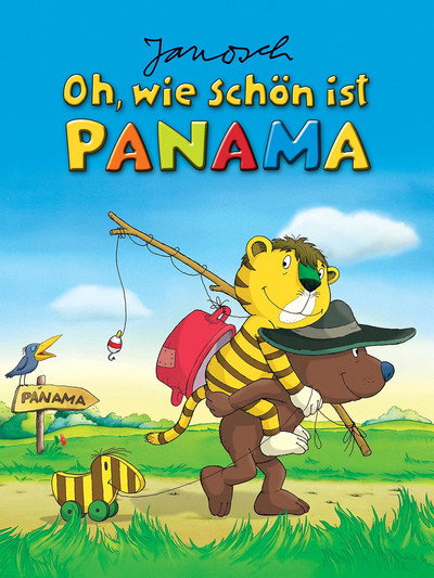 Póster de The Trip to Panama