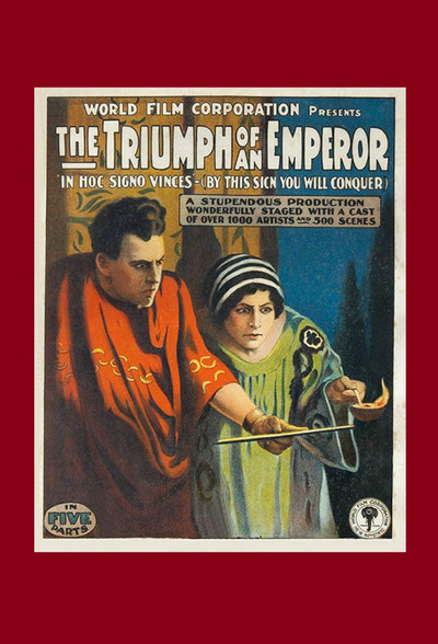 Póster de The Triumph of an Emperor