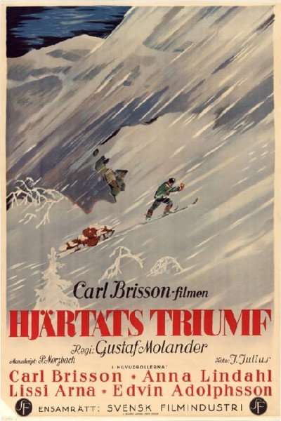 Póster de The Triumph of the Heart