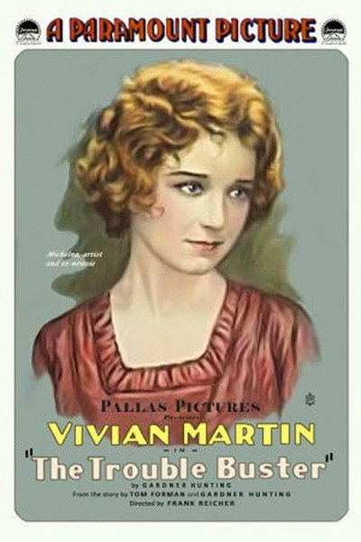 Póster de The Trouble Buster