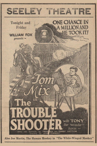 Póster de The Trouble Shooter