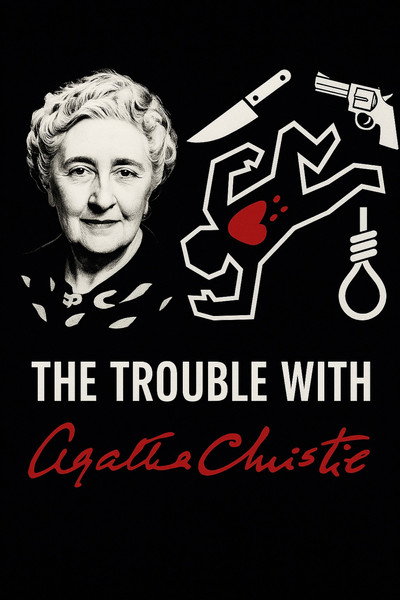 Póster de The Trouble with Agatha Christie