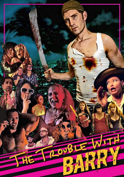 Póster de The Trouble with Barry