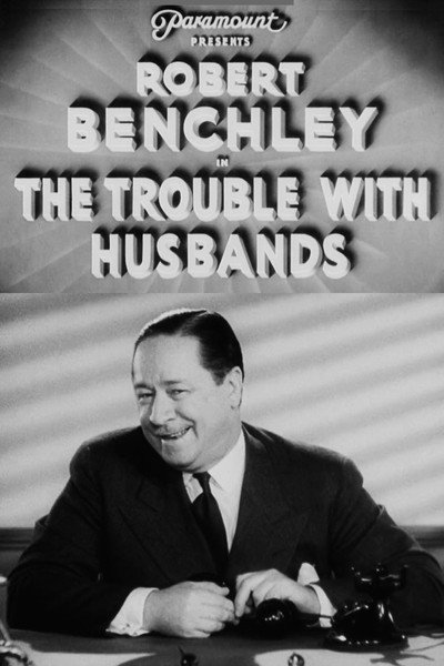 Póster de The Trouble with Husbands