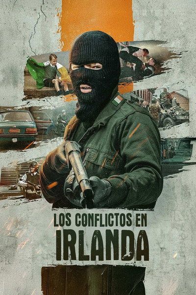 Póster de The Troubles: A Dublin Story
