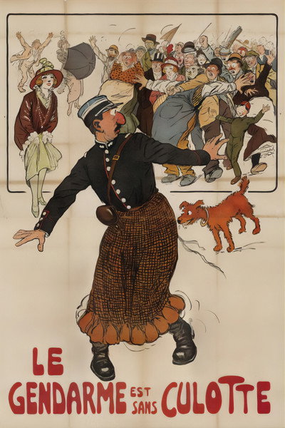 Póster de The Trouserless Policeman