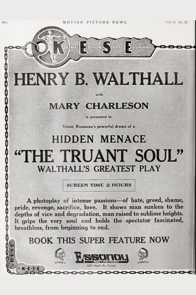 Póster de The Truant Soul