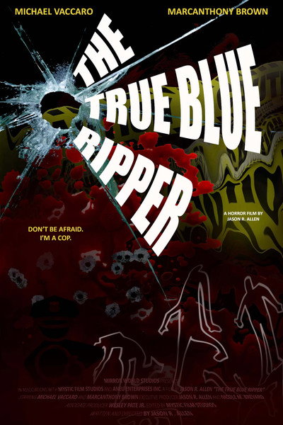 Póster de The True Blue Ripper