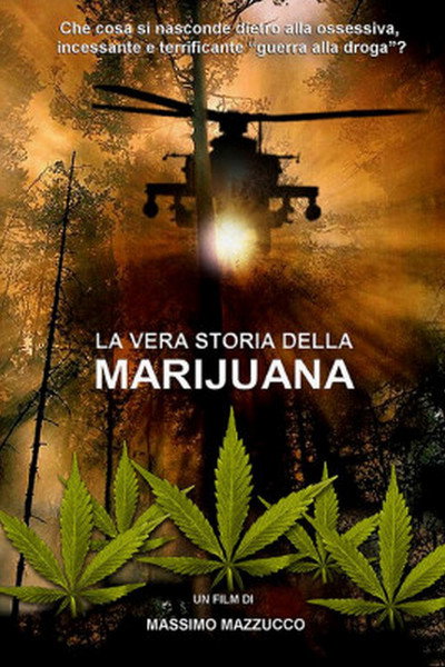 Póster de The True History of Marijuana