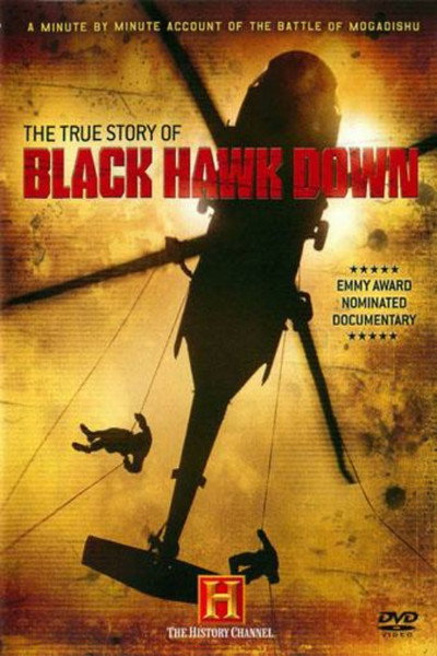 Póster de The True Story of Blackhawk Down