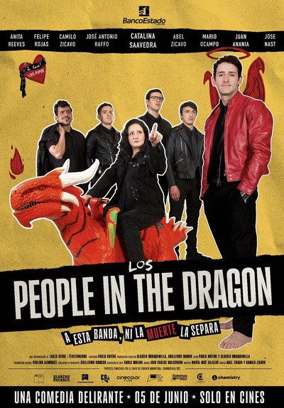 Póster de The True Story of People in the Dragon