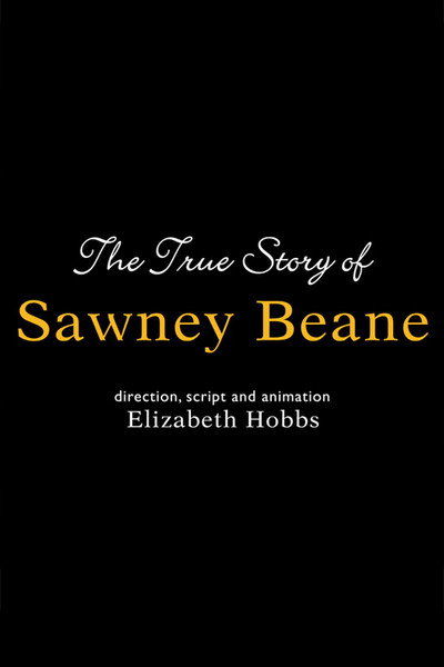 Póster de The True Story of Sawney Beane