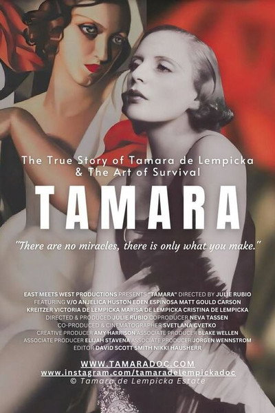Póster de The True Story of Tamara de Lempicka & The Art of Survival