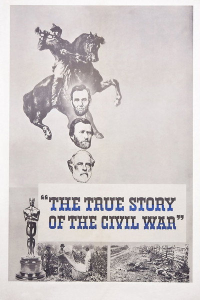 Póster de The True Story of the Civil War