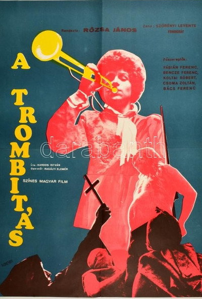 Póster de The Trumpeter