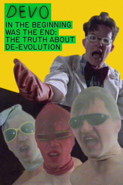 Póster de The Truth About De-Evolution