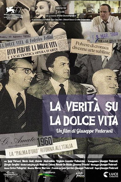 Póster de The Truth About La Dolce Vita