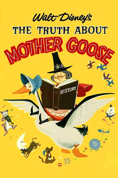 Póster de The Truth About Mother Goose