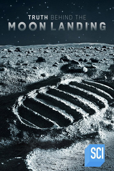 Póster de The Truth Behind the Moon Landings