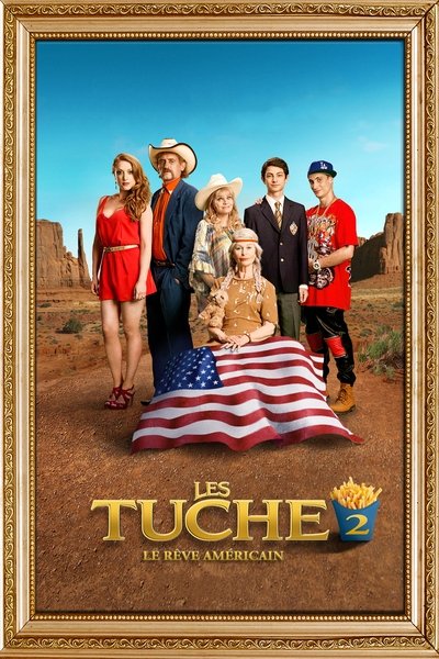 Póster de The Tuche Family: The American Dream