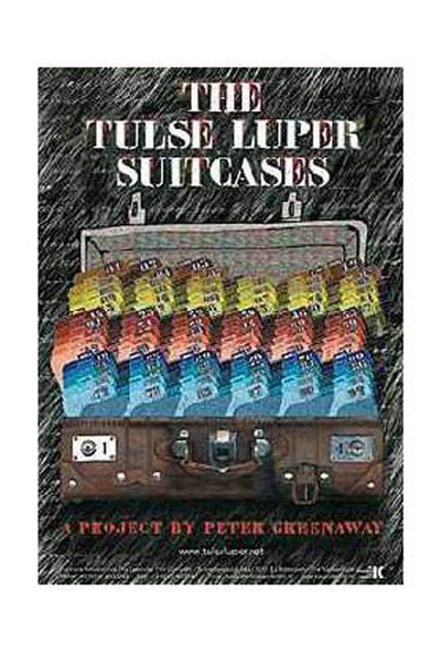 Póster de The Tulse Luper Suitcases: Antwerp