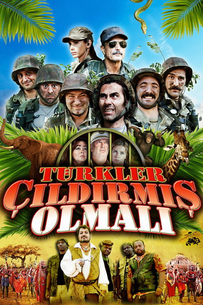 Póster de The Turks Must Be Crazy