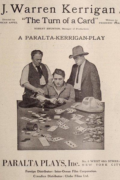 Póster de The Turn of a Card
