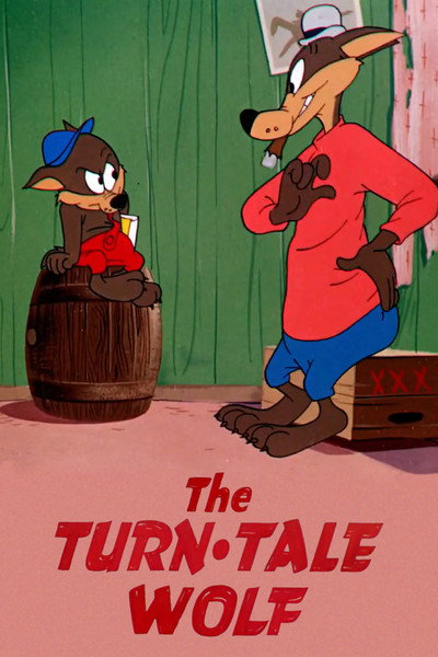 Póster de The Turn-Tale Wolf