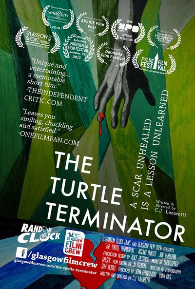 Póster de The Turtle Terminator