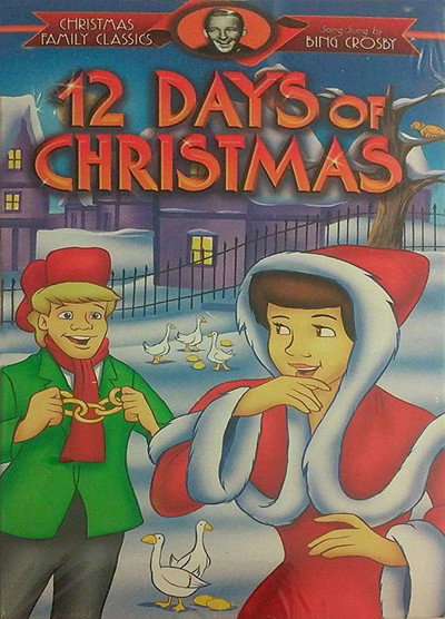 Póster de The twelve days of Christmas