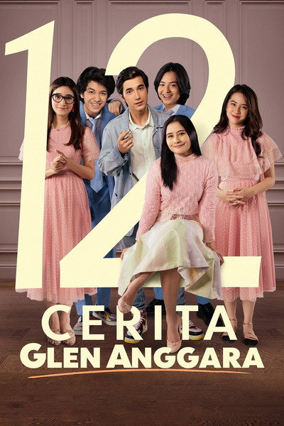 Póster de The Twelve Stories of Glen Anggara