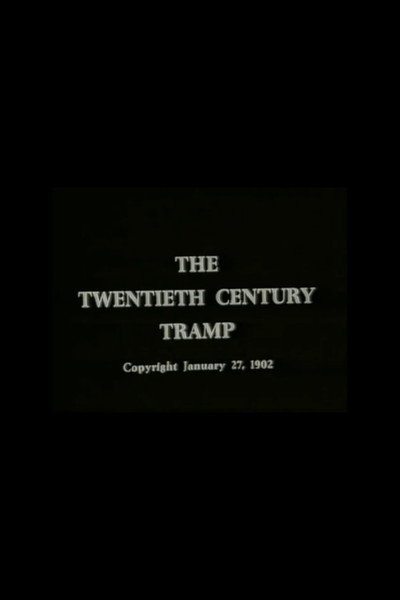 Póster de The Twentieth Century Tramp; or, Happy Hooligan and His Airship