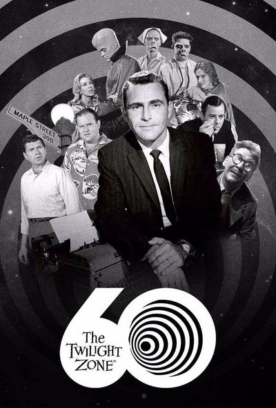 Póster de The Twilight Zone 60th: Remembering Rod Serling