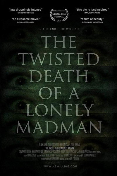 Póster de The Twisted Death of a Lonely Madman