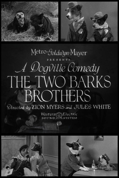 Póster de The Two Barks Brothers