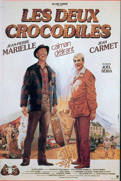 Póster de The Two Crocodiles