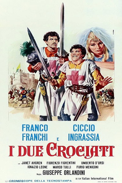Póster de The Two Crusaders