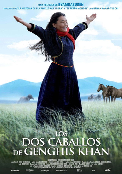 Póster de The Two Horses of Genghis Khan