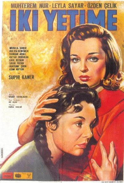 Póster de The Two Orphans