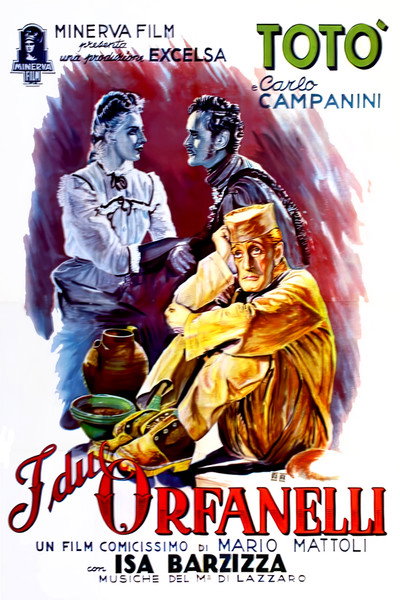 Póster de The Two Orphans