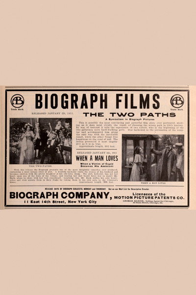 Póster de The Two Paths