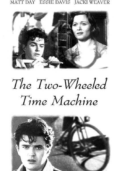 Póster de The Two-Wheeled Time Machine